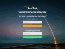 Tablet Screenshot of branbee.com